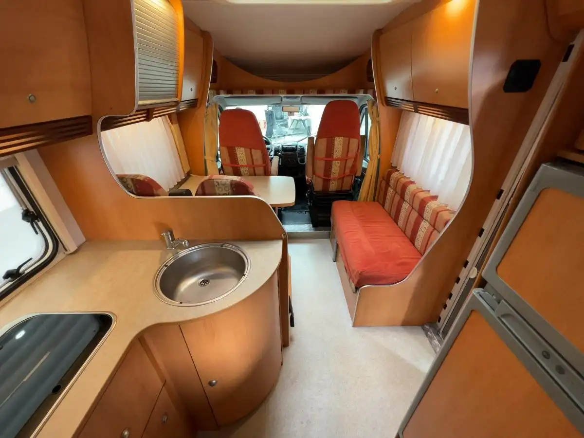 HYMER-ERIBA Tramp T 655 Classic - Ansicht 8